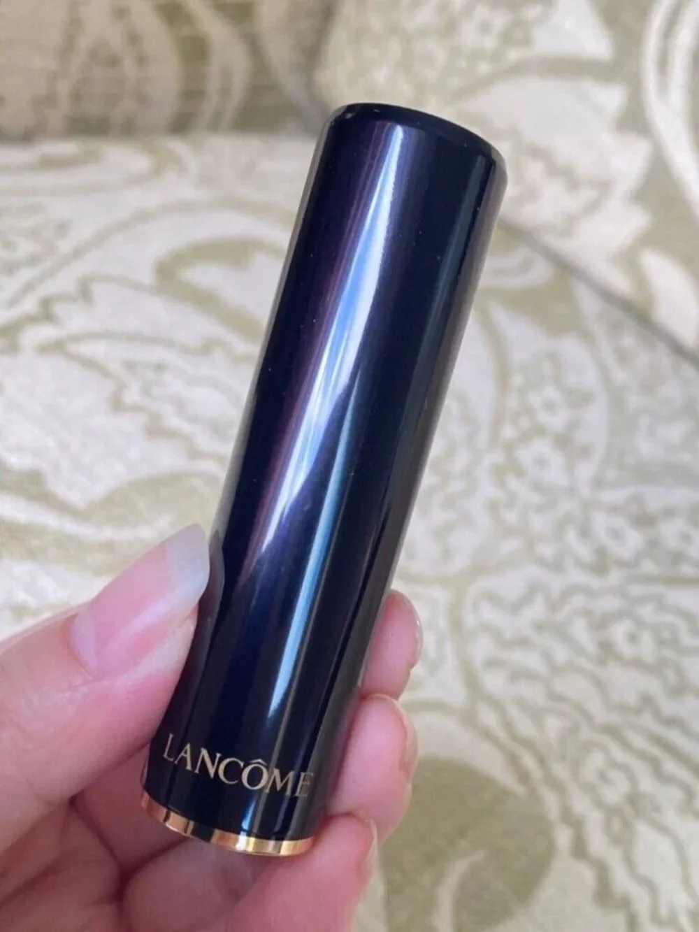 New Lancome L'Absolu Rouge Cream Lipstick~Exotic Orchid~Full size 3.4 g/0.14 oz